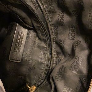 Michael Kors purse and wallet set.